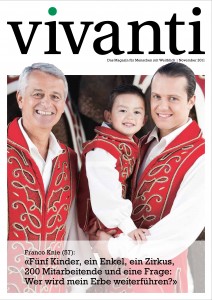 Vivanti Magazin 1 Cover Knie