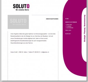 Soluto GmbH - Screenshot